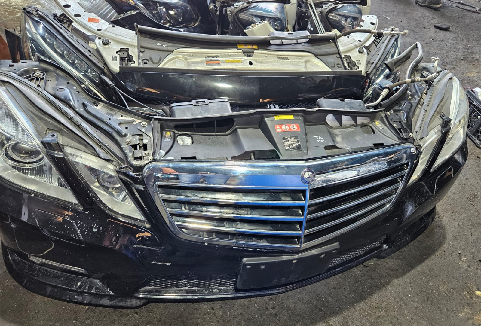 Mercedes-Benz E-Class front ends imported recently